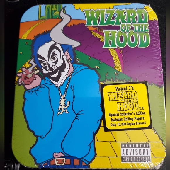 Violent J - Wizard of the Hood Collector's Edition CD - Picture 1 of 3